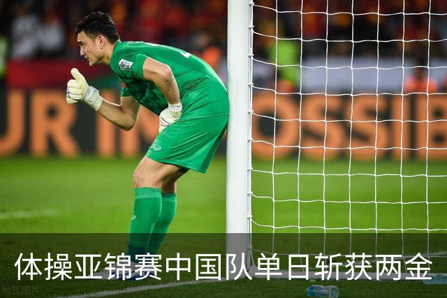 体操亚锦赛中国队单日斩获两金