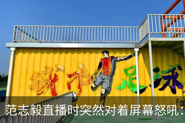 范志毅直播时突然对着屏幕怒吼：你们这帮人懂个球！董路带的这帮12岁孩子，在意大利踢了7场，全胜夺冠，点球干掉英超埃弗顿梯队，创造了亚洲球队的历史。回国后，等来的不是鲜花，而是铺天盖地的“业余炒作”、“博热度”。有人扒出董路九年自掏腰包5800万搞青训，不收钱、不签合同，就带孩子去海外踢90...